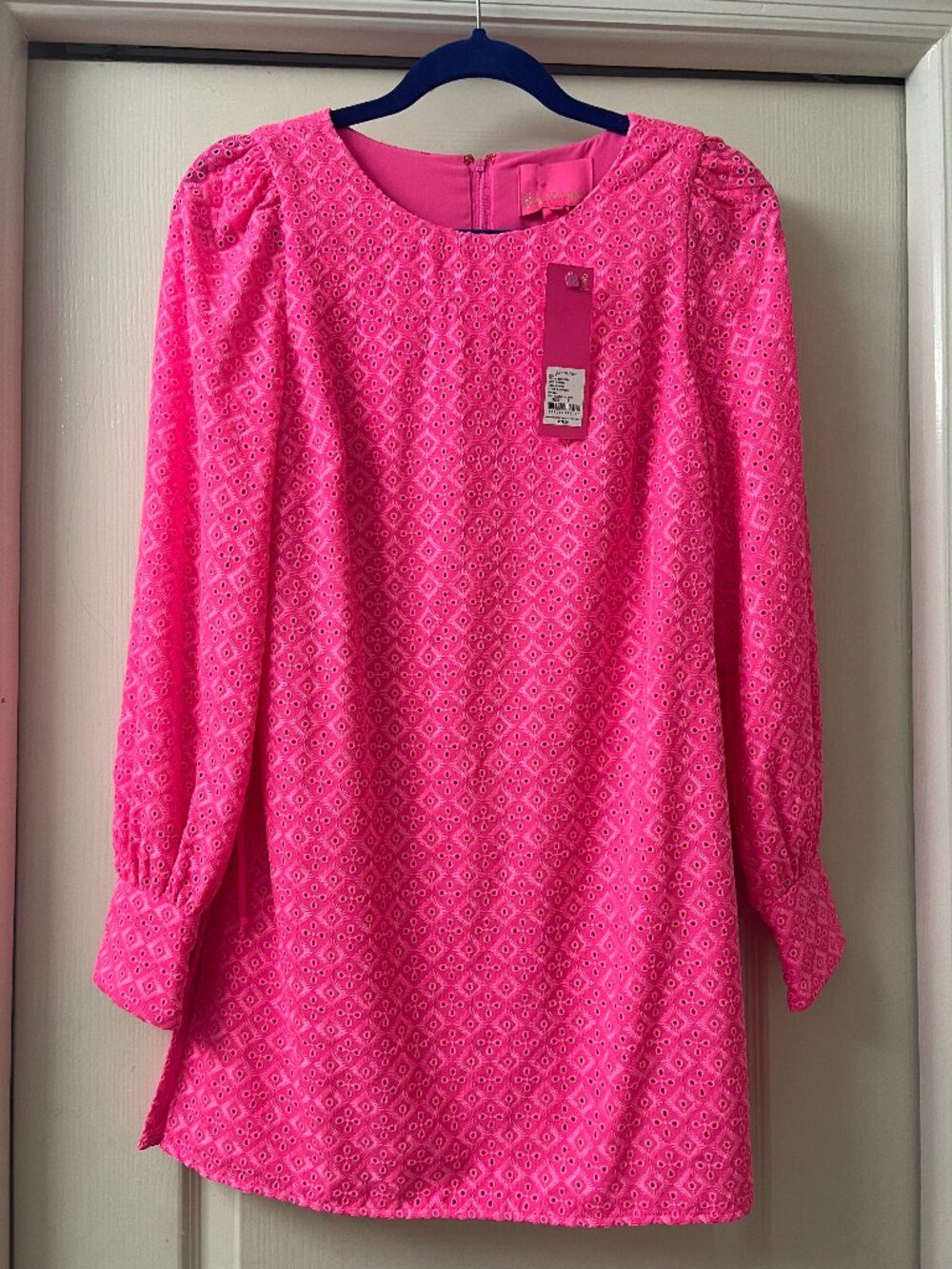 NWT - Lilly Pulitzer Pink Dress with Shorts
